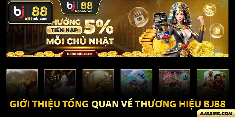 Giới thiệu tổng quan về thương hiệu BJ88